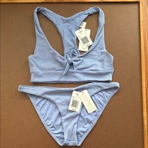 L*Space Light Blue Bikini Set
